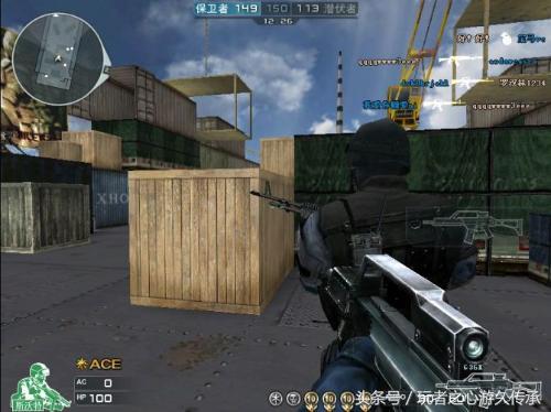 cf穿越火线那些属于老玩家的回忆,盘点那些cf的超燃瞬间