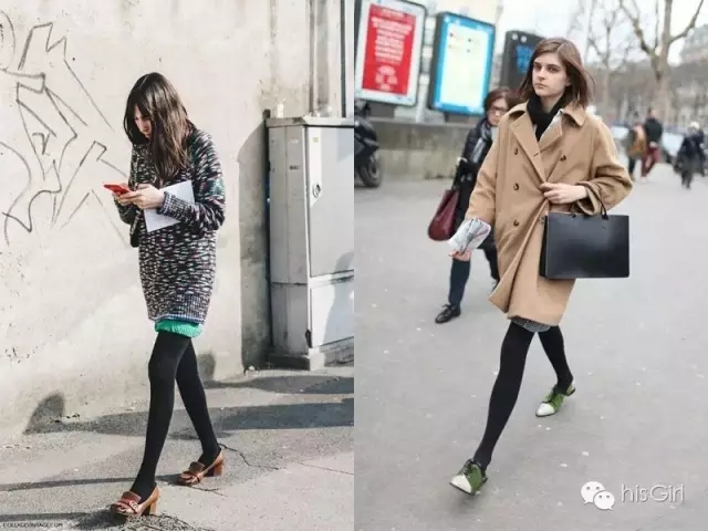 哪个颜色打底袜显瘦,压力袜怎么穿显瘦