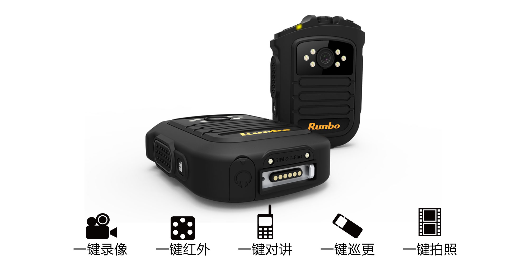 RunboS114G执法记录仪接受行业定制开发