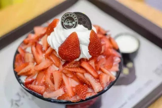 hit爆韩国的匹诺曹同款雪花冰降落北滘！