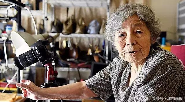 上班没精神？让日本新晋网红老奶奶帮你提提神！