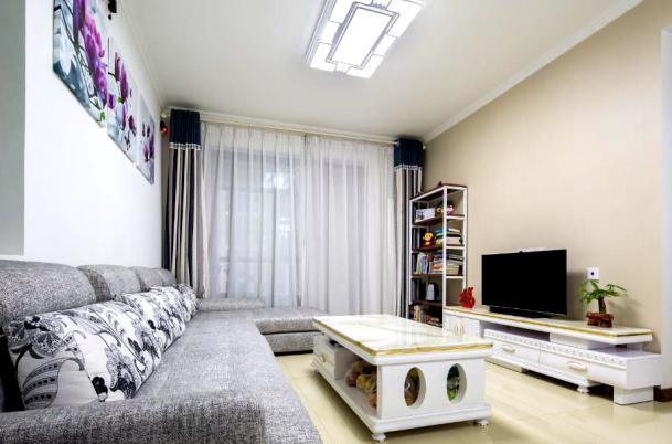 西西妈妈筑家记：80平白色简约新家简直太温馨！