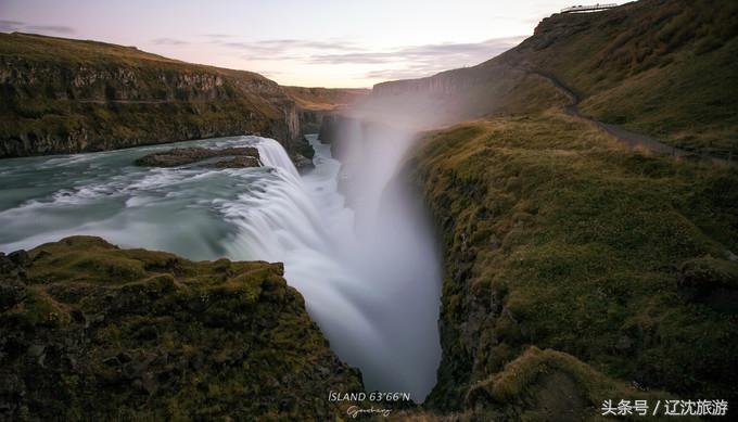 冰岛的两点自然奇景,真实的冰岛全景