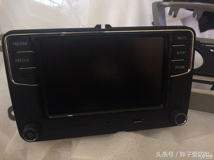 一切为了面子，加装6.5寸MIB