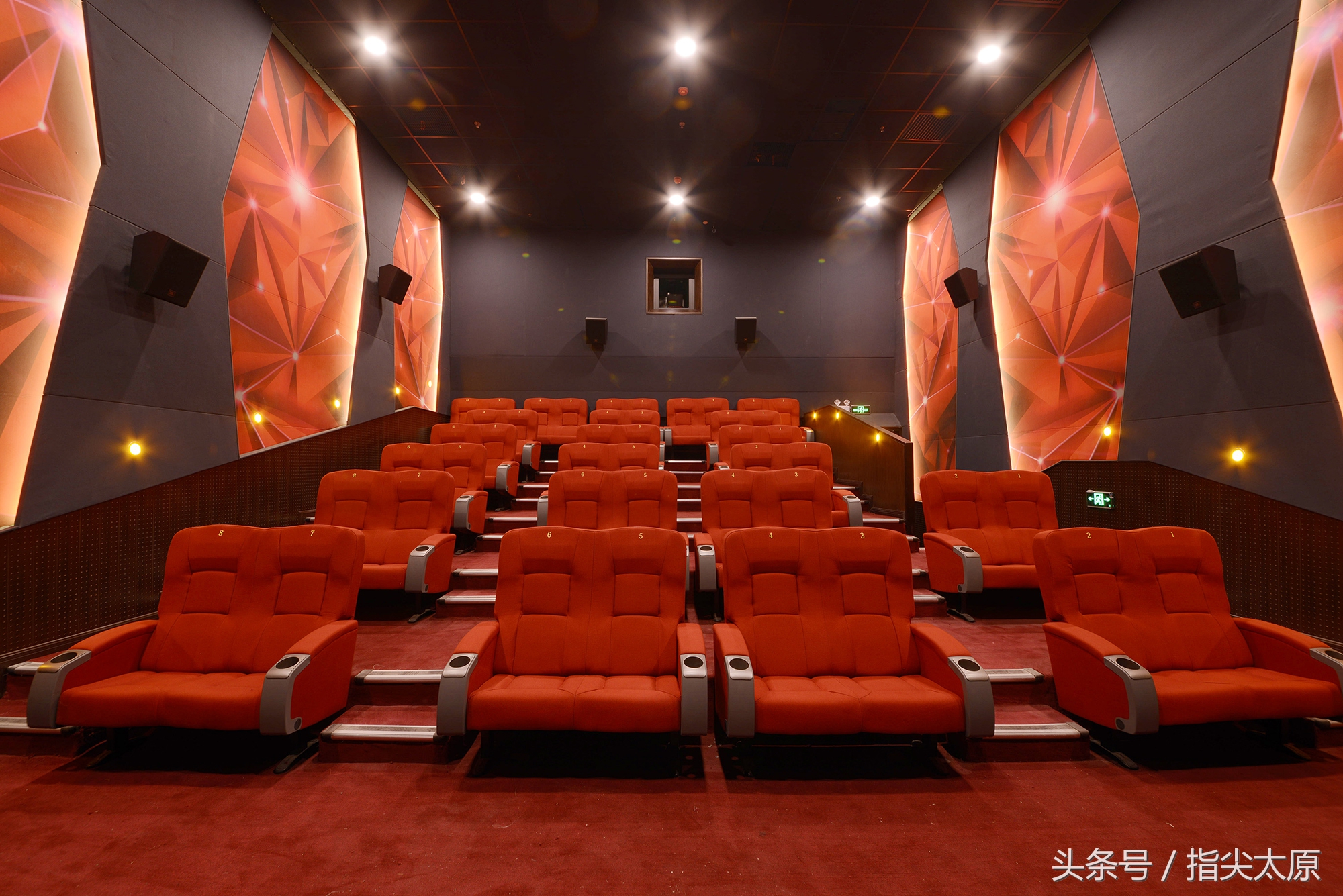 ume影城欢乐汇店,ume影城太原观影效果