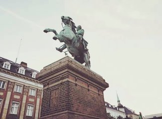 北欧斯堪的纳维亚地区,斯堪的纳维亚半岛极夜风光