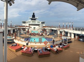 新世纪号邮轮旅游攻略,家庭游轮出游