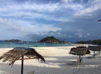 热浪岛当地旅游团,热浪岛浪中岛双岛游