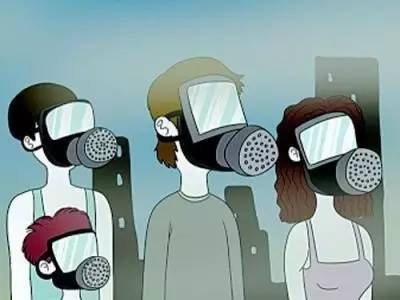 新风系统可以防雾霾吗,你对空气污染是怎么认识的