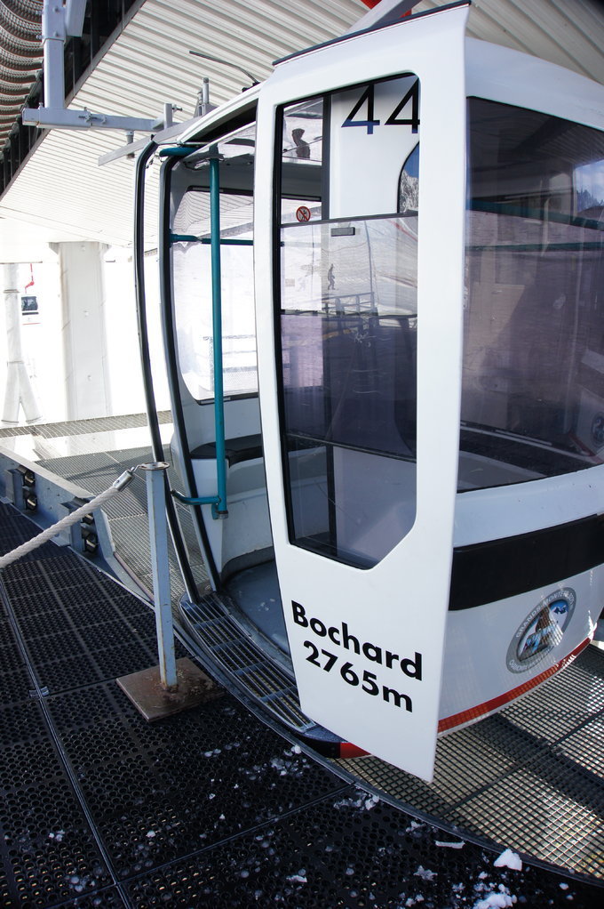 霞慕尼徒步环勃朗峰,霞慕尼勃朗峰缆车