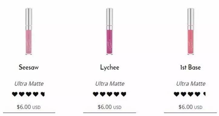 ins风大牌口红,instagram好物推荐