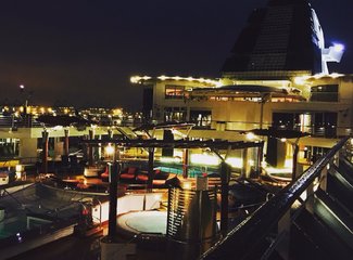 盛世公主号邮轮五日行程安排,千禧号豪华游轮图片