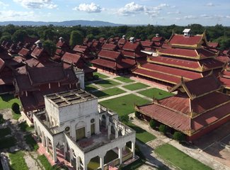 愿上苍保佑吃完饭的人民——缅甸8日传统玩法