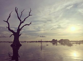 愿上苍保佑吃完饭的人民——缅甸8日传统玩法