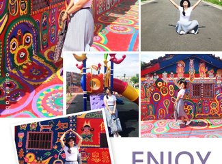 走过你我永不能忘的记忆光年，走进那个被海风吹热的夏天--2016女神与文青、还有天天的台湾盛夏之旅