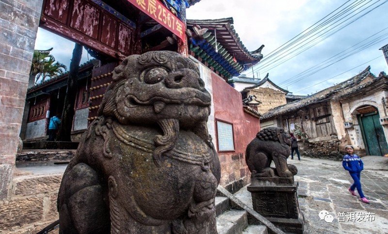 墨江文庙图片,墨江文庙碧溪传统民居建筑群