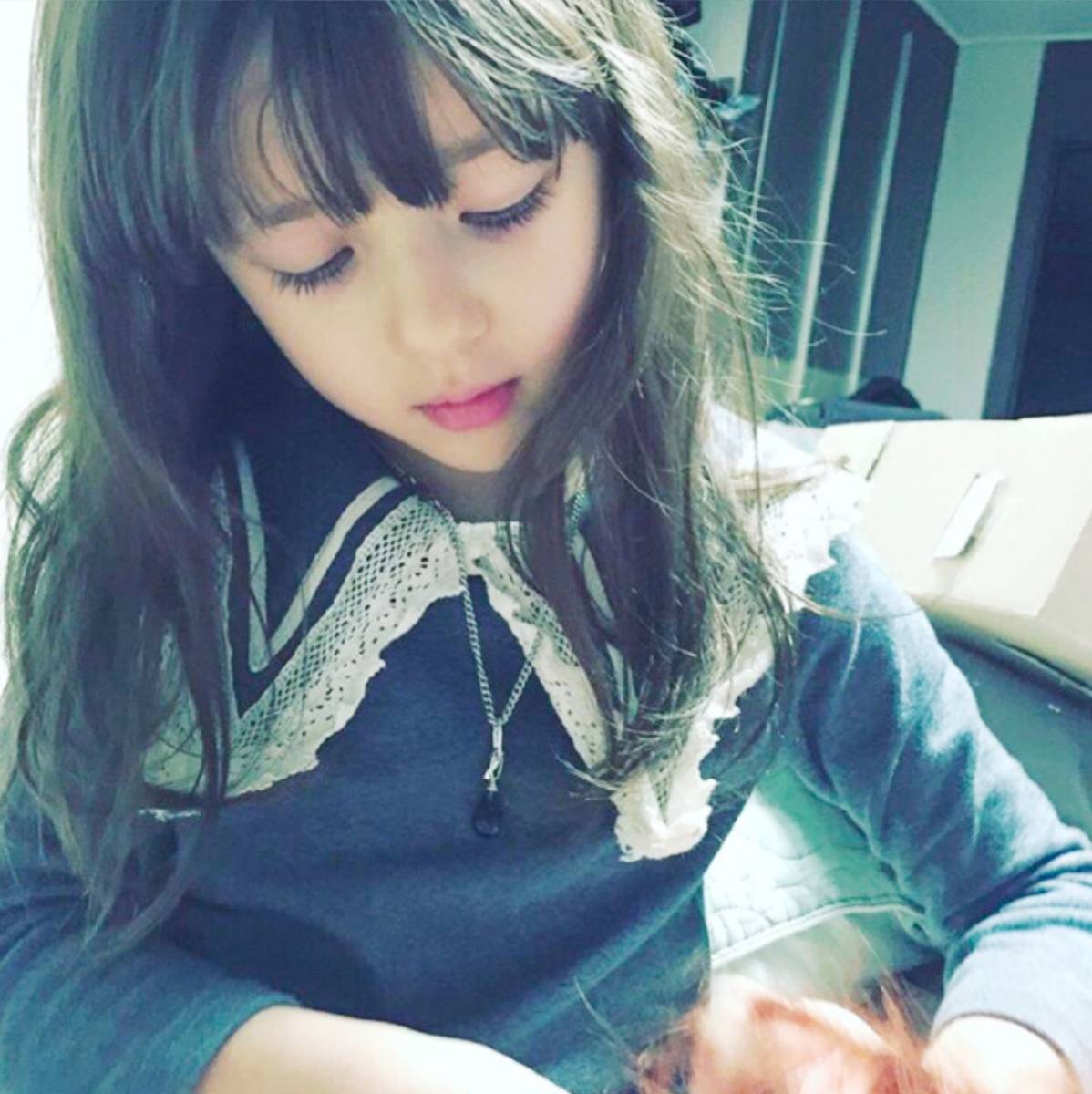 小朋友里的终极存在｜其实是混血儿……