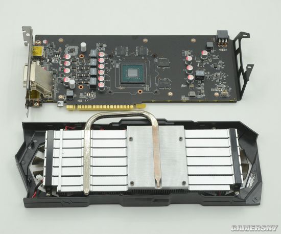 铭瑄1050ti三风扇显卡尺寸,铭瑄巨无霸显卡gtx1060