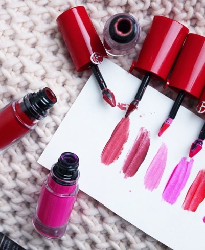 阿玛尼为什么没有小胖丁染唇液,阿玛尼小胖丁唇液试色