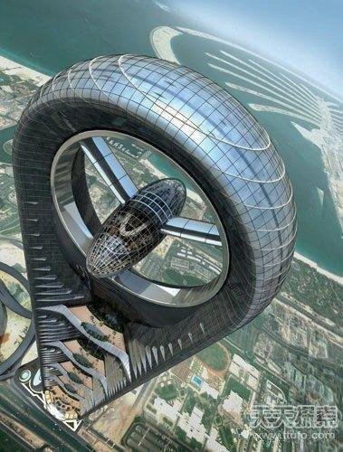 最高818米！迪拜让世界叹服的逆天建筑奢华已不足以形容