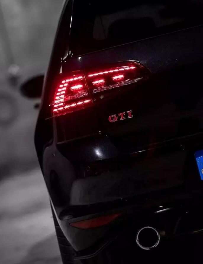 大众pologti和高尔夫gti,老gti高尔夫