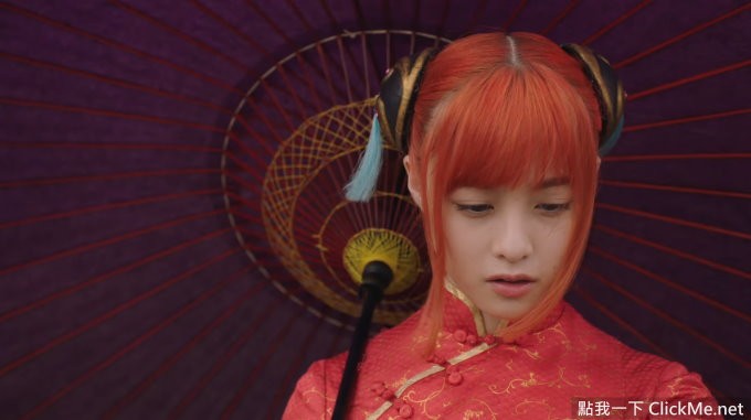 桥本环奈银魂剧场照片,桥本环奈银魂真人版