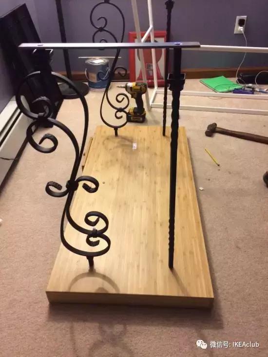 宜家桌板diy教程,宜家家居改造儿童房