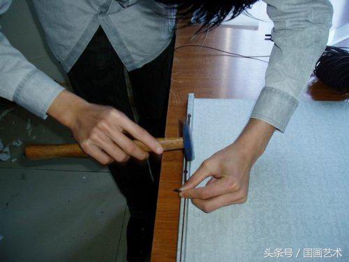 书画装裱全过程,微信小程序端书画装裱的具体方法