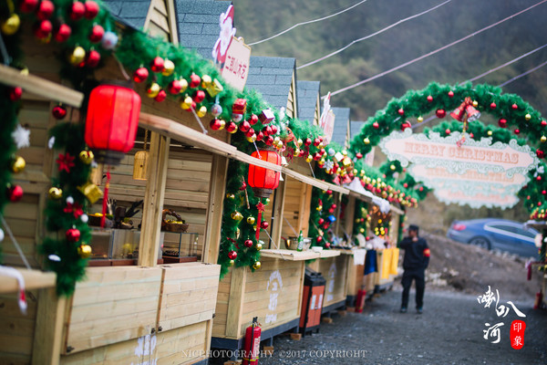 「成都躲霾攻略」喇叭河的圣诞奇缘