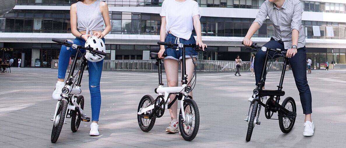 买了个巨难骑的小米自行车，一天内被搭讪的次数超过了几年的总和