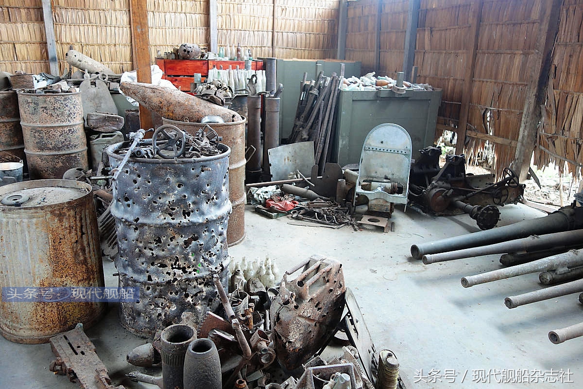 瓜达尔卡纳尔岛战役日军部队,瓜达尔卡纳尔岛战役残骸