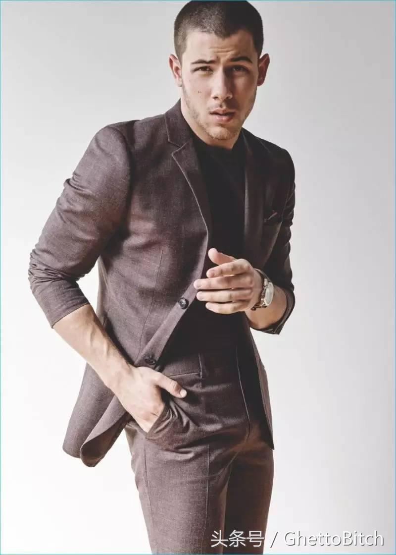 NickJonas攻男Topman大片，被评全年最佳