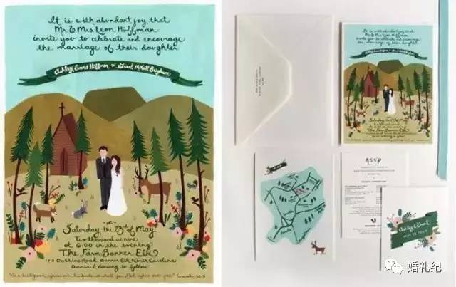 lover霉霉婚礼请柬,霉霉婚礼版