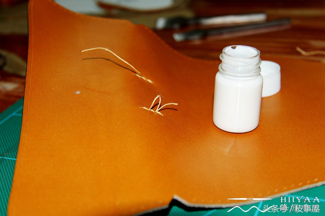 新手也可以做的眼镜皮套教程