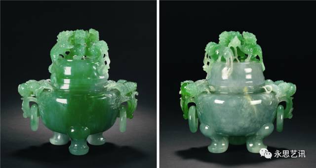 2016全球拍卖玉器榜,全球拍卖排名前十瓷器