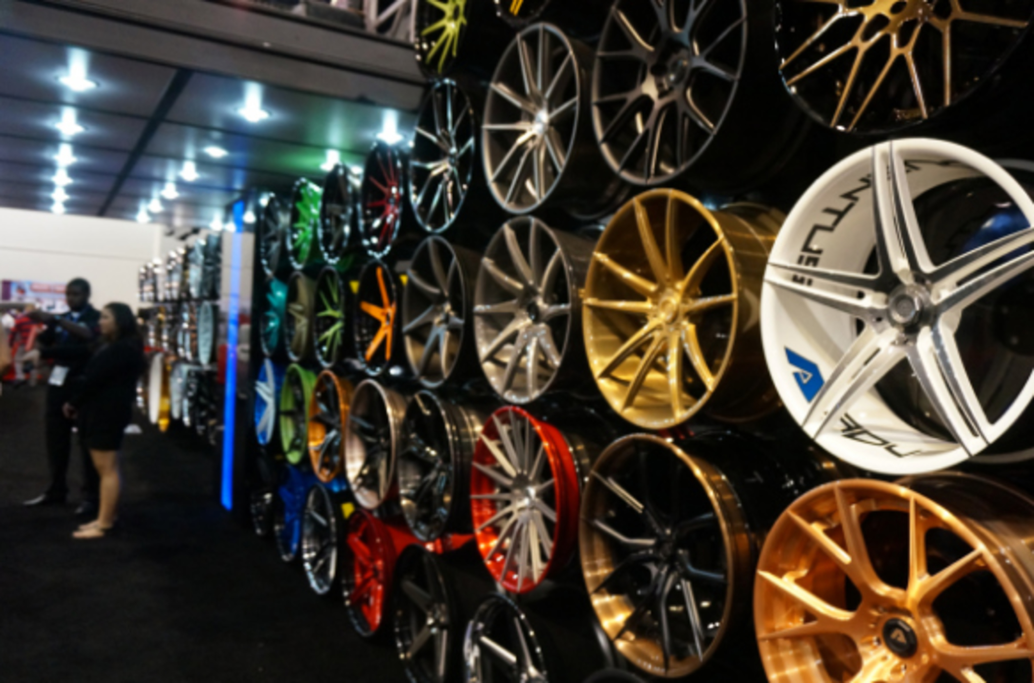 一片式轮毂做两片式轮毂效果,轮毂一片式和两片式