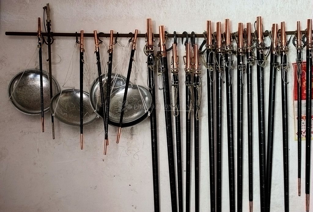 钉秤制作全过程,钉秤