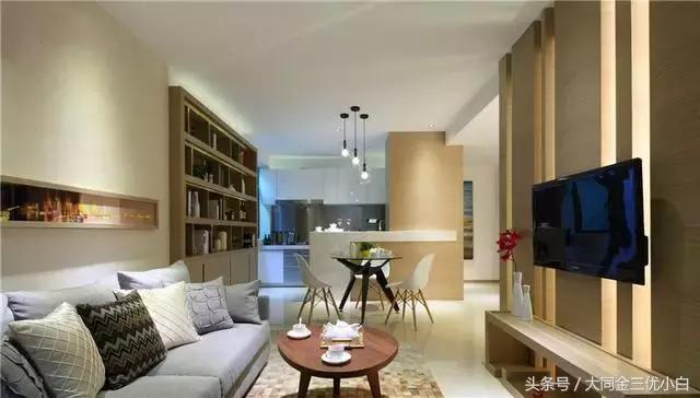 《金三优》打造114平现代简约三居室
