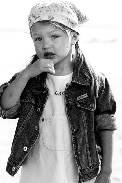 gigihadid变色龙式的超模,gigihadid超美