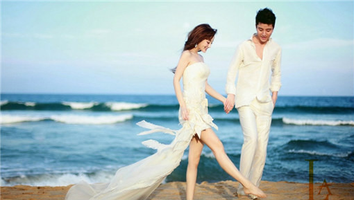 李小璐跟贾乃亮婚纱摄影照,李小璐贾乃亮的婚纱照