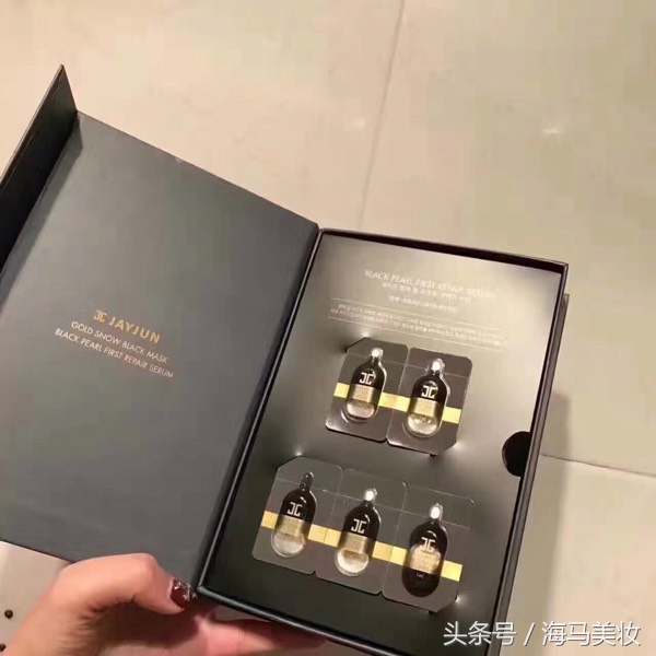 jayjun黑色水光面膜评测,jayjun水光面膜三部曲怎么用