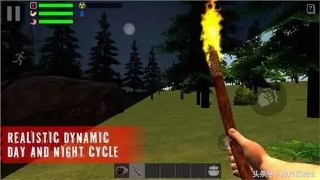 极限生存手游,不是谁都能绝境重生