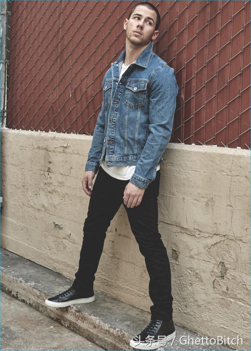 NickJonas攻男Topman大片，被评全年最佳