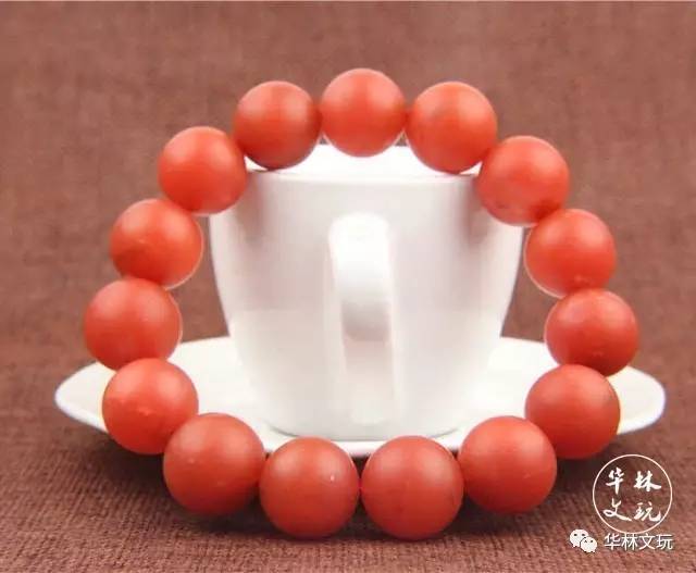 南红雷波料珠子,雷波料南红什么样