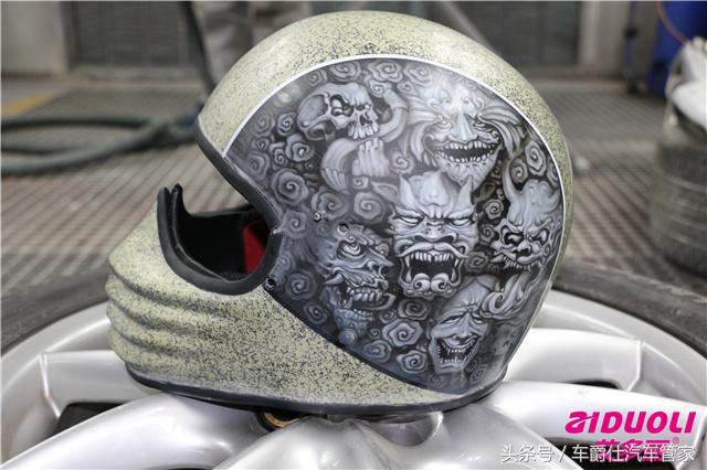 广东头盔喷漆改色,头盔改色最简单的方法