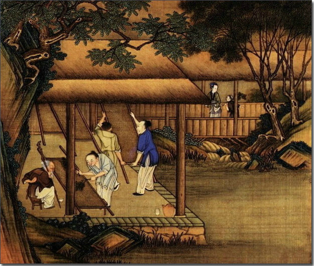 二十四节气24幅古画24首诗,二十四节气古画欣赏图