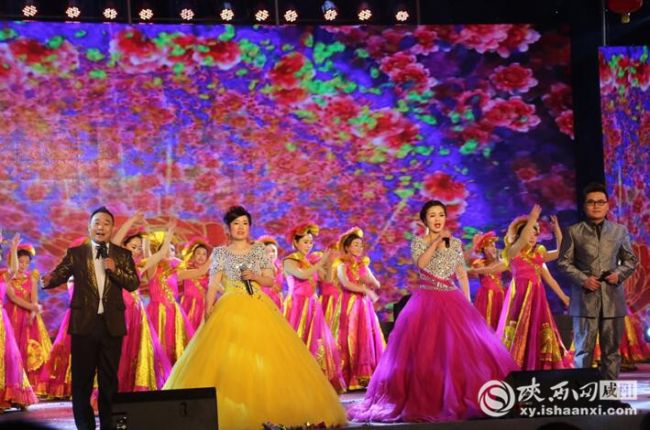 永寿县春节联欢晚会直播链接,美丽家园幸福生活晚会