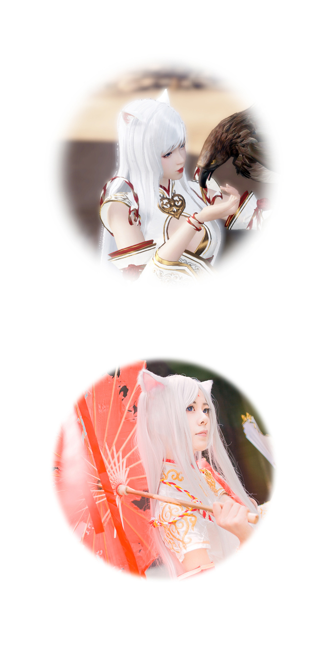 天涯明月刀游戏白发美图,天涯明月刀沧海烟霞时装