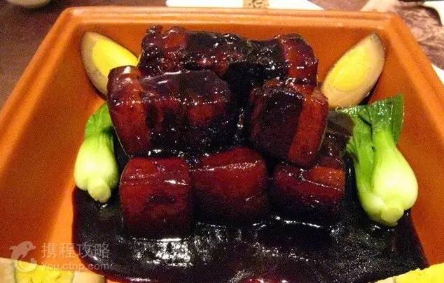 上海红烧肉哪家好吃米其林,上海最好吃的红烧肉是哪家