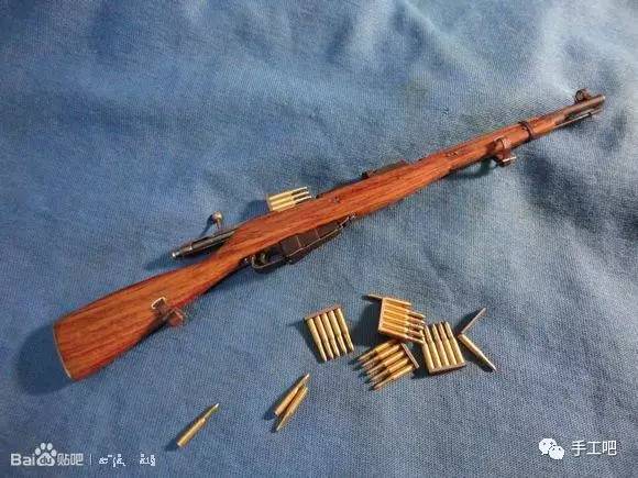 莫辛纳甘1944卡宾枪模型,莫辛纳甘合金枪模
